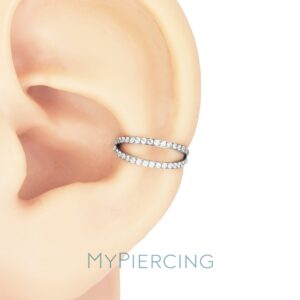 ARGOLA DOUBLE ABT CRA ZIRC CUBIC TIT (ACX12/18)