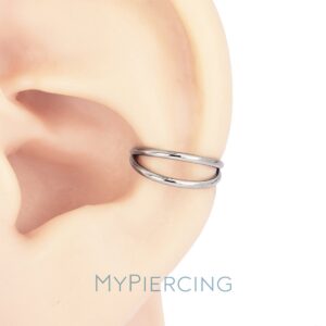 ARGOLA DOUBLE ABT LISO TIT (ACX9/12/18)