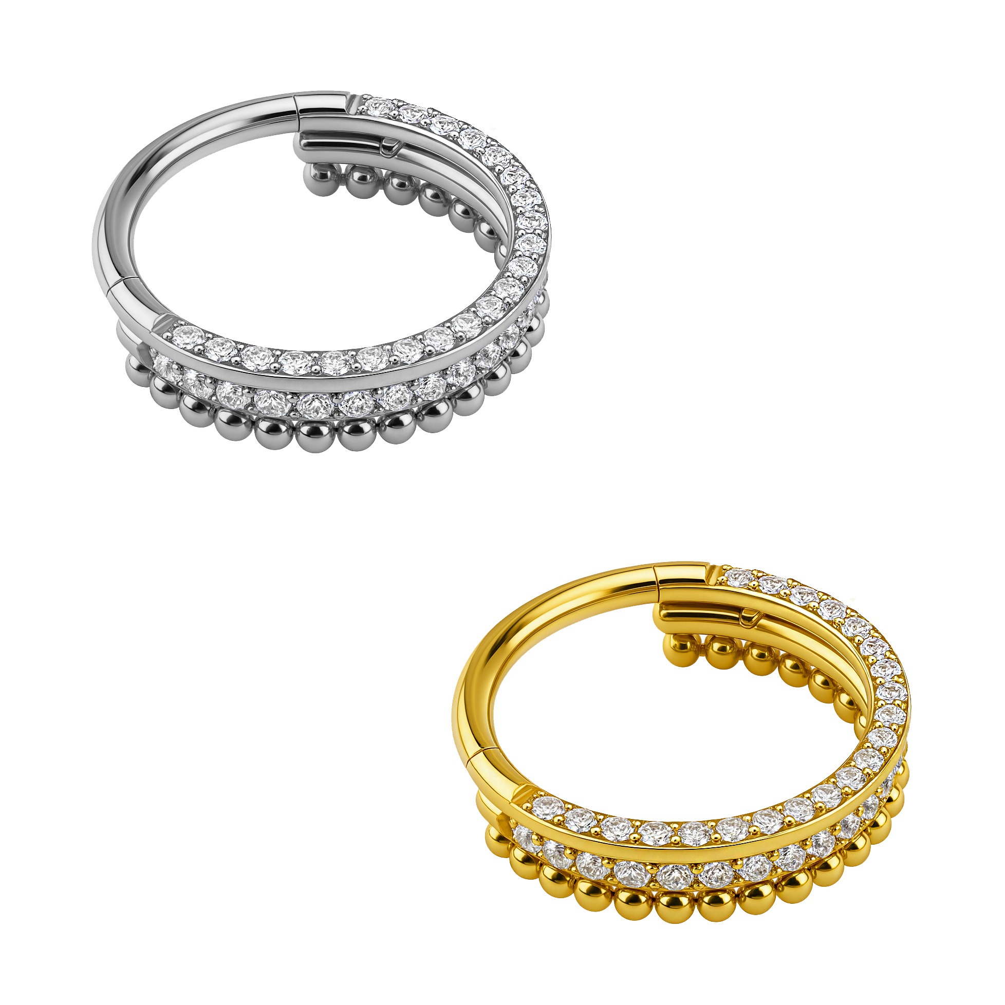 ARGOLA TIT BEADS E ZIRC (CX22)