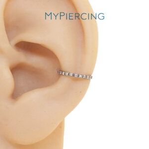 ARGOLA SQUARE ZIRC TIT(ACX16)