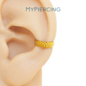 ARGOLA GROSSA MARTELADA TIT (ACX13)