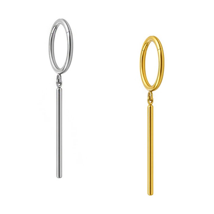 ARGOLA PINGENTE PALITO TIT (CX24)