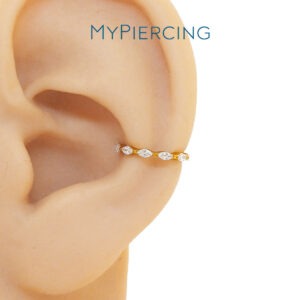 ARGOLA CZ PONTIAGUDA TIT (CX20)