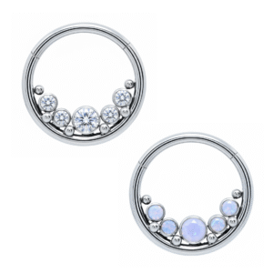 ARGOLA CLICKER MIX ZIRC TIT (ACX4)