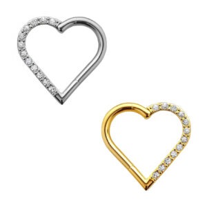 CORAÇÃO CLICKER CRA ZIRC TIT (ACX5)