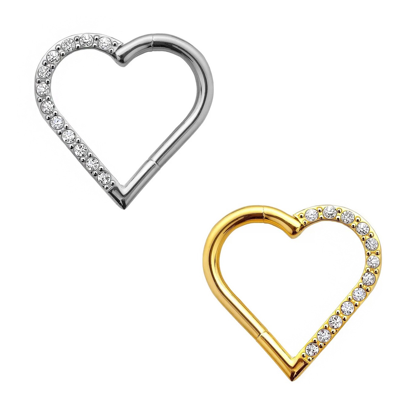 CORAÇÃO CLICKER CRA ZIRC TIT (ACX5)