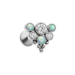 LBT 3 ZIR 3 OPALA MIX BEADED (CX2)