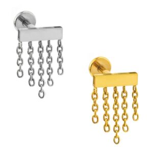 LBT BARRINHA LISA CORRENTE TIT (CX5)