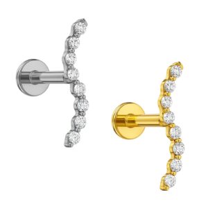 LBT CLUSTER CURVATURE CZ BR TIT (CX36)