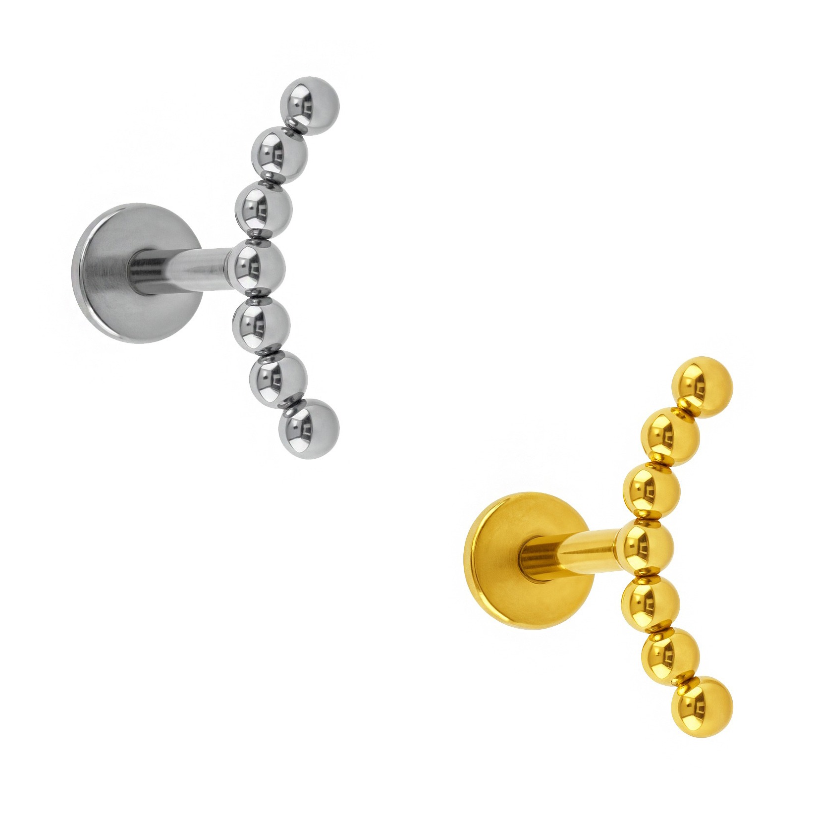 LBT CLUSTER TIT 7 BOLL R/I (CX35)