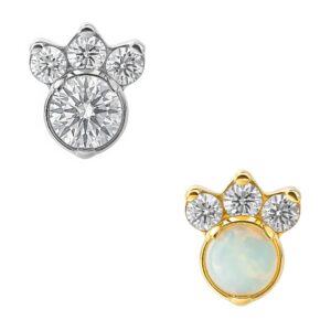 LBT CZ BR 3 PATINHA TIT (CX12)