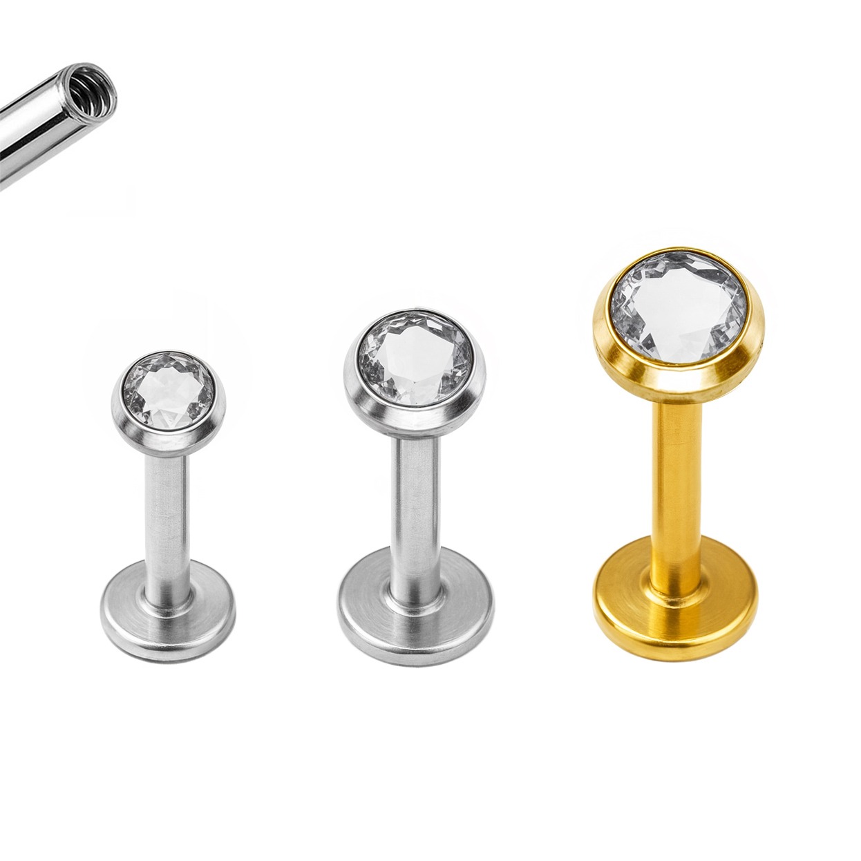 LBT FLAT CRYSTAL TIT R/I