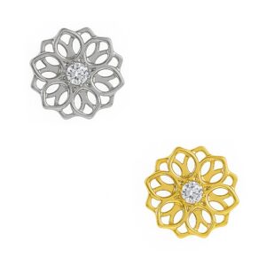 LBT FLOR MANDALA CZ TIT (CX35)