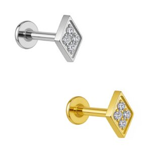 LBT LOSANGO 4 ZIRC BR TIT (CX18)