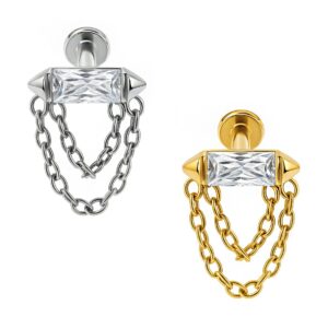 LBT PIN.P BAGUETTE CZ CORRENTE TIT (PCX5)