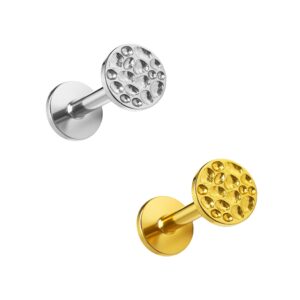 LBT PIN PUSH DISC MARTELADO TIT (PCX1)