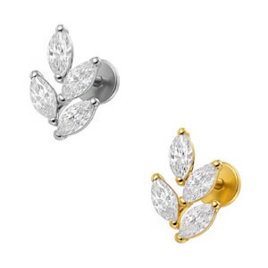 LBT RAMO FLOR 4 PETALAS CZ TIT (CX29)