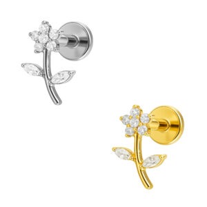 LBT RAMO MINI FLOR CZ TIT (CX16)