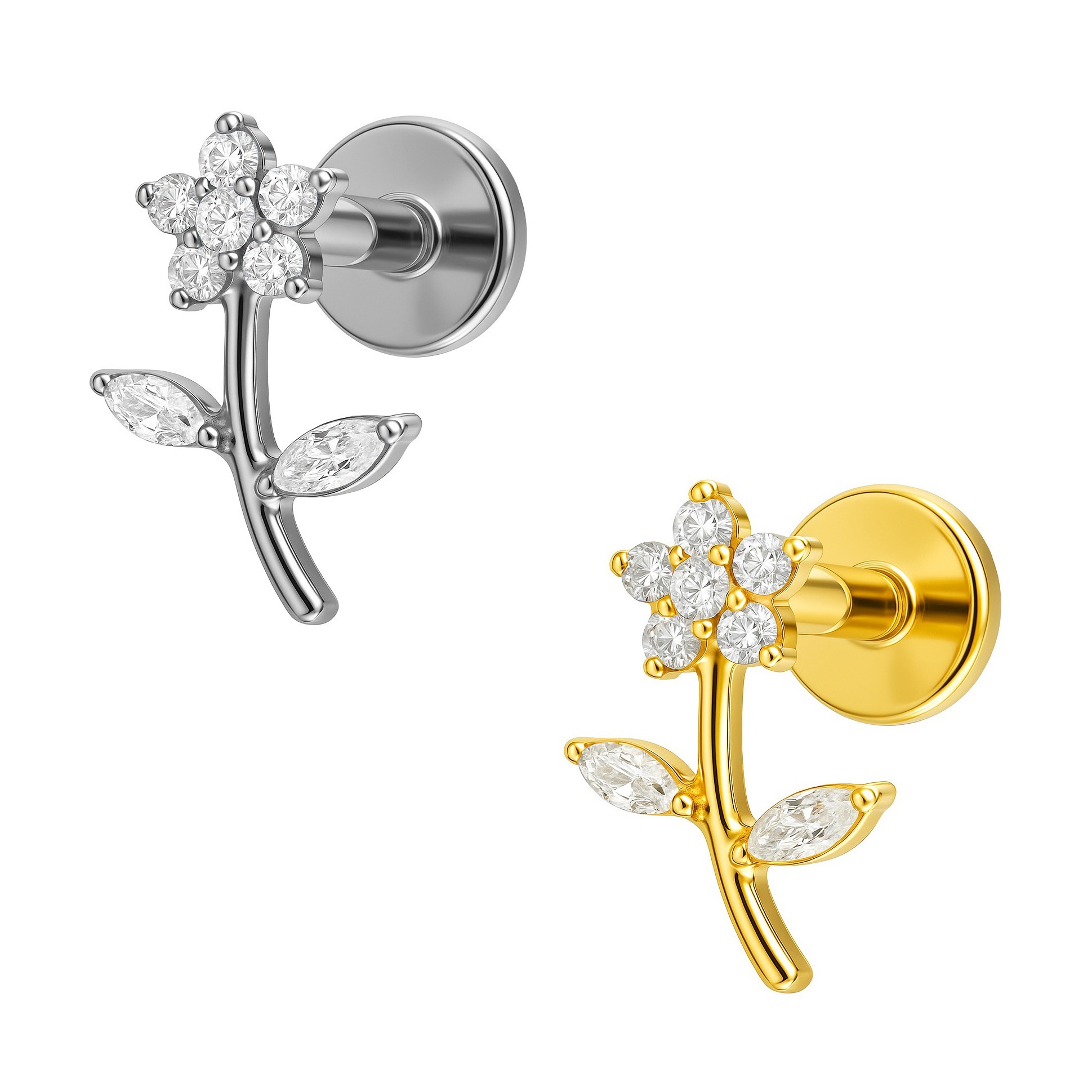 LBT RAMO MINI FLOR CZ TIT (CX16)