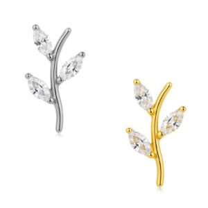 LBT RAMO TRIO DE FOLHAS CZ TIT (CX40)