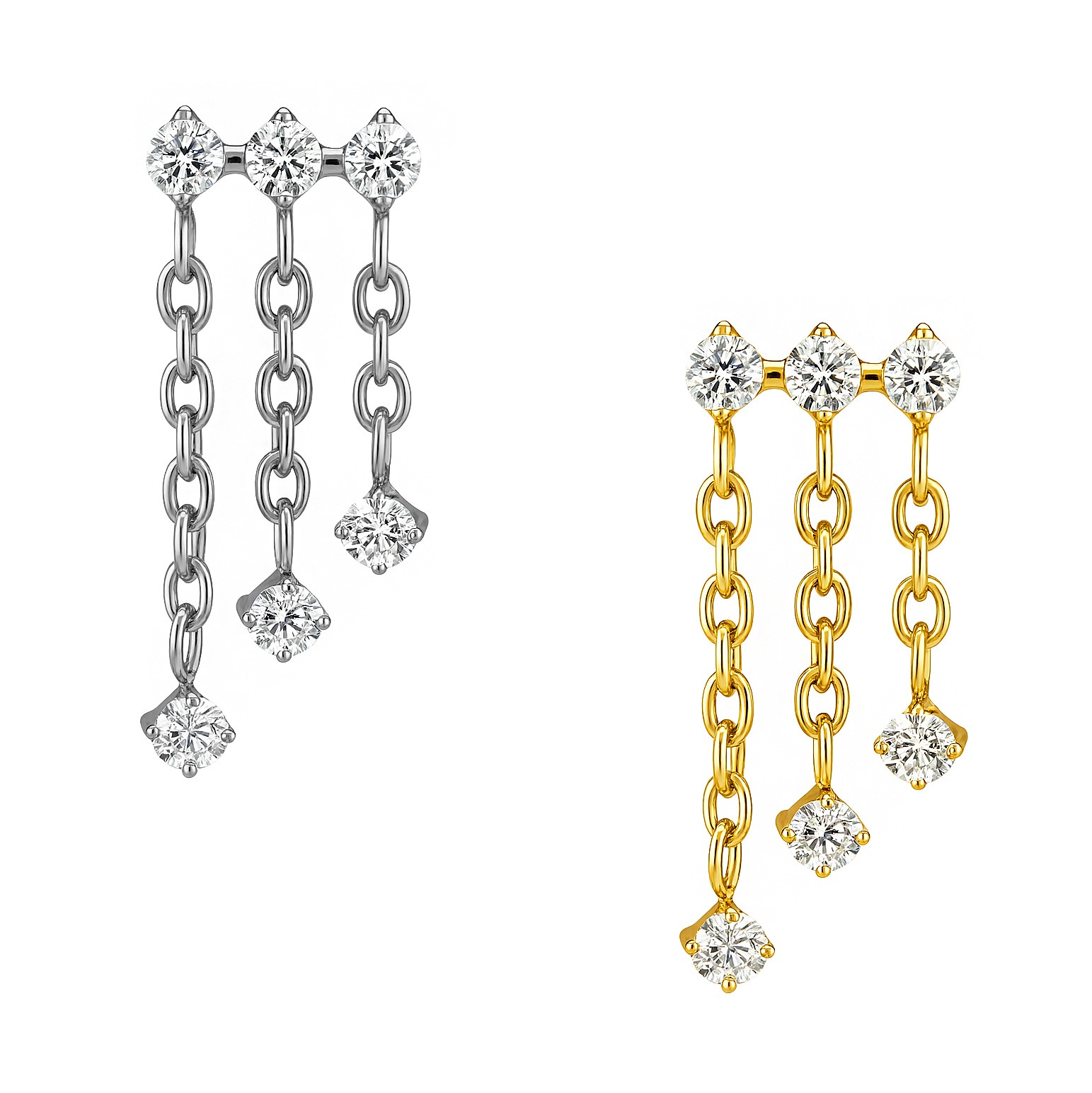 LBT SIX P.LUZ CORRENTE CZ TIT (CX38)