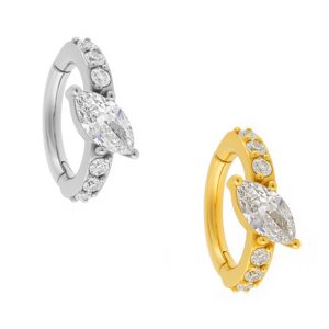 UMBIGO OVAL COBALTE MARQUI