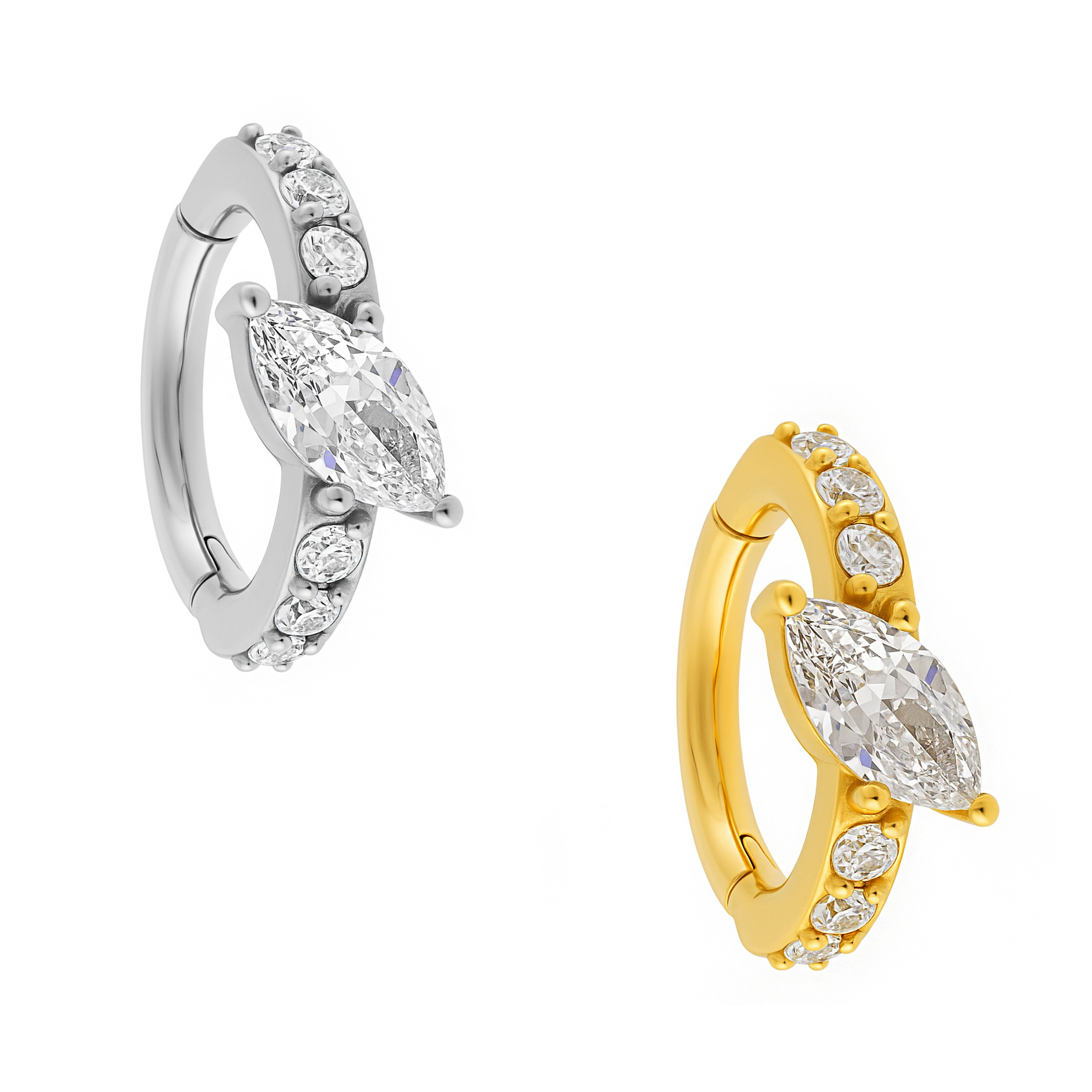 UMBIGO OVAL COBALTE MARQUI