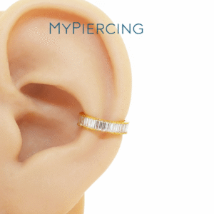 ARGOLA MULT BAGUETTE CZ TIT (CX23)