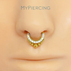 ARGOLA 1F ZC 20 BEADS TIT (ACX4)