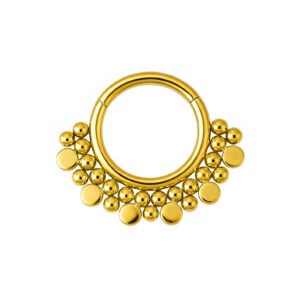 ARGOLA CLICKER LEQUE TIT (ACX1)