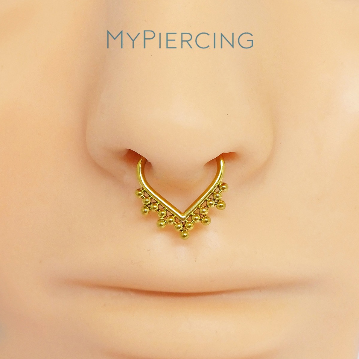 CLICKER V LISO 2F BEADED TIT (ACX4) - Imagem 2