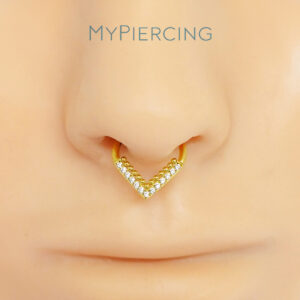 CLICKER V ZIR BEADED TIT (ACX4)