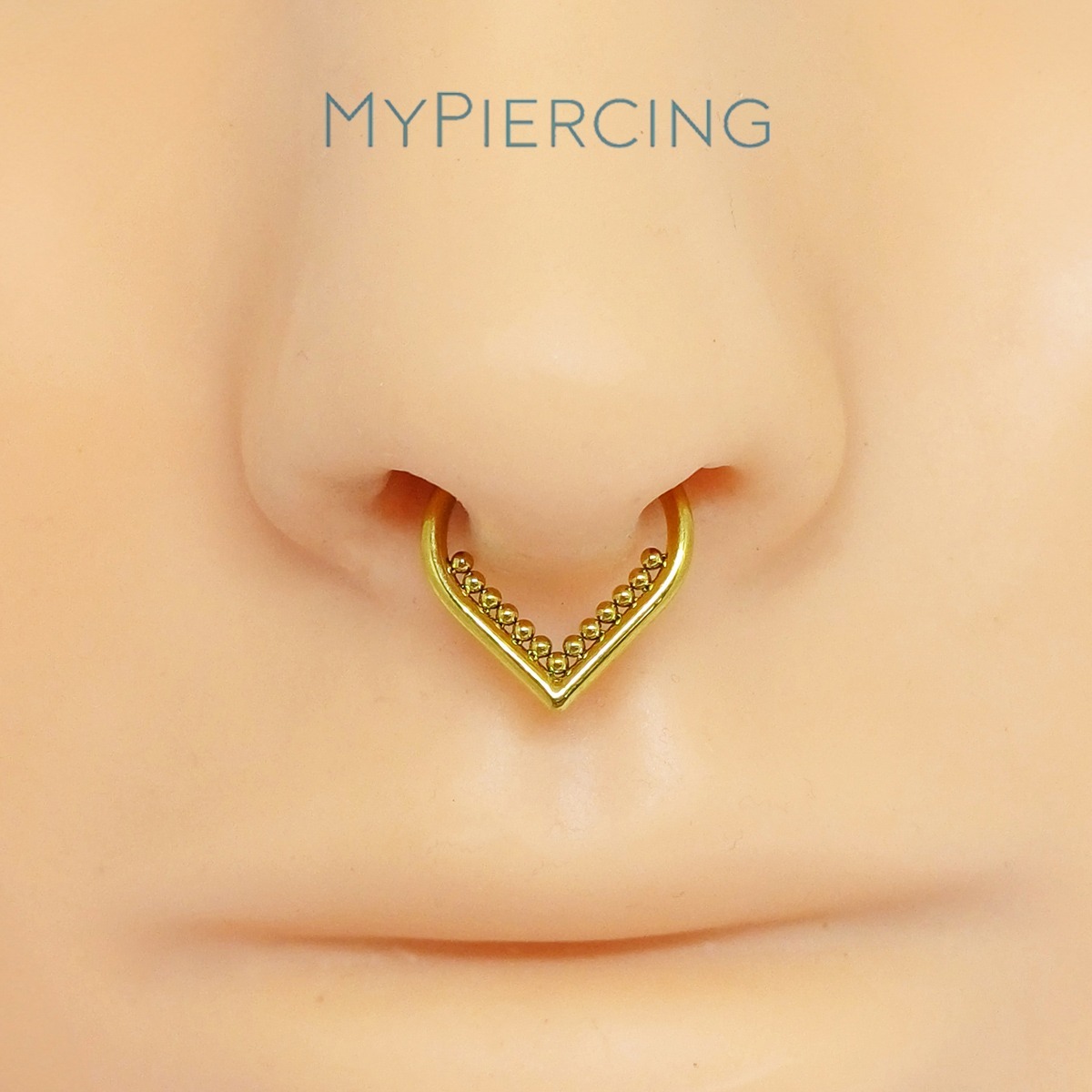 CLICKER V LISO BEADED TIT (ACX4) - Imagem 2