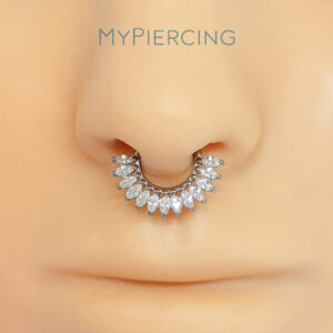 ARGOLA LEQUE NAVETE CZ TIT (ACX9)