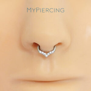 ARGOLA PAVE FRON CZ TIT (ACX9)