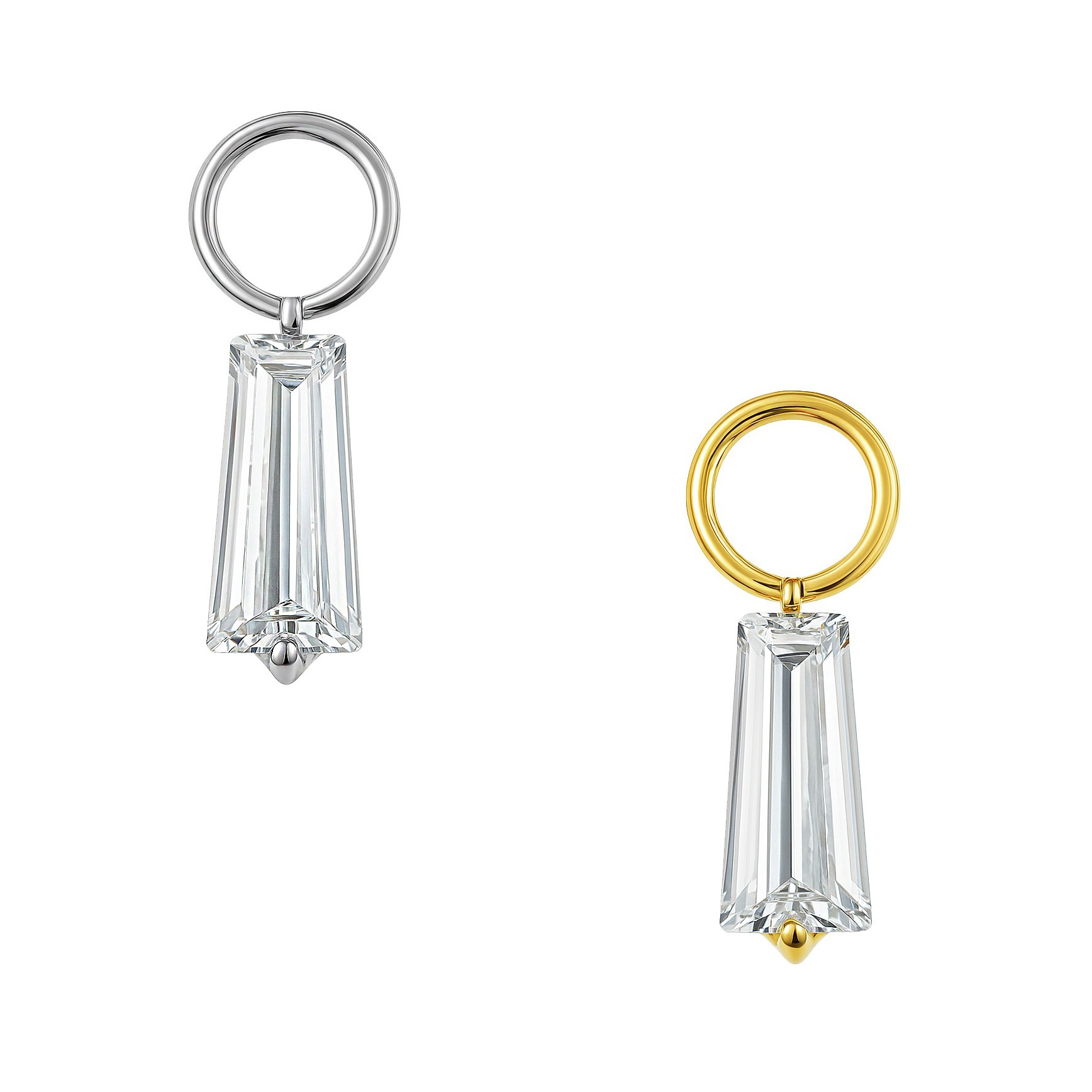 PINGENTE MINI TRAPEZIO TIT