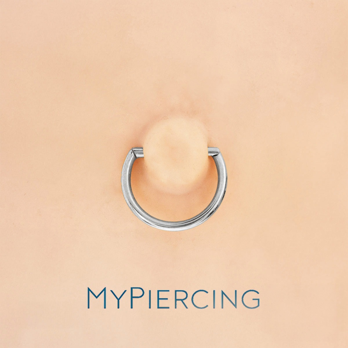 ARGOLA D LISO PARA MAMILO TIT (CX4) - Imagem 2