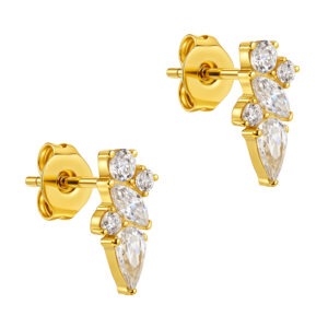 BRINCO MARROQUINA NAVEL CZ TIT