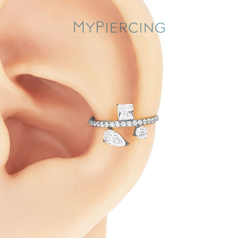 CONCH MULTI MOD PEDRAS CZ TIT (ACX14) - Imagem 2