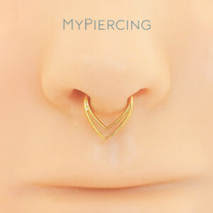 ARGOLA CLICKER V RING TIT (ACX19)