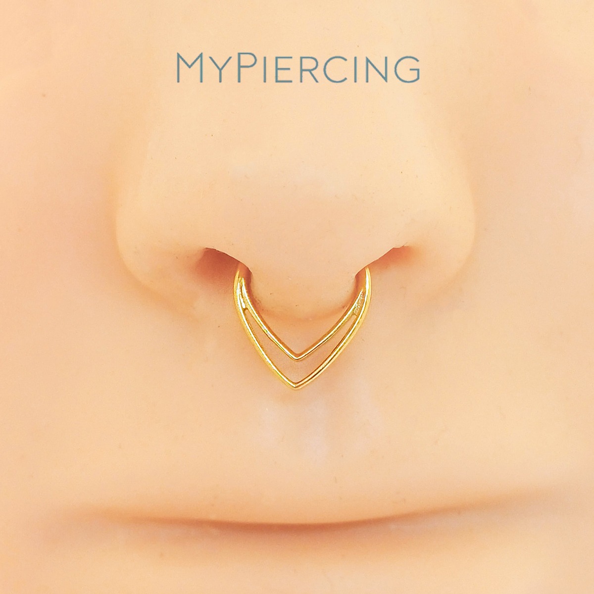 ARGOLA CLICKER V RING TIT (ACX19) - Imagem 2