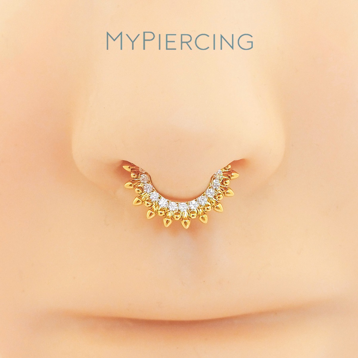 DAITH SURGICAL NAVEL CZ TIT (CX21) - Imagem 2