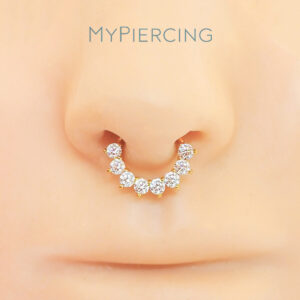 ARGOLA 8 P.LUZ CZ TIT (ACX21)