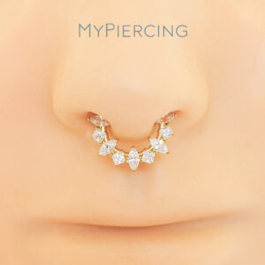 ARGOLA MAJESTIC CZ TIT (ACX23)