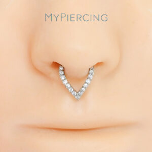 CLICKER V PLAIN ZIRC BR COBALTE CROMO