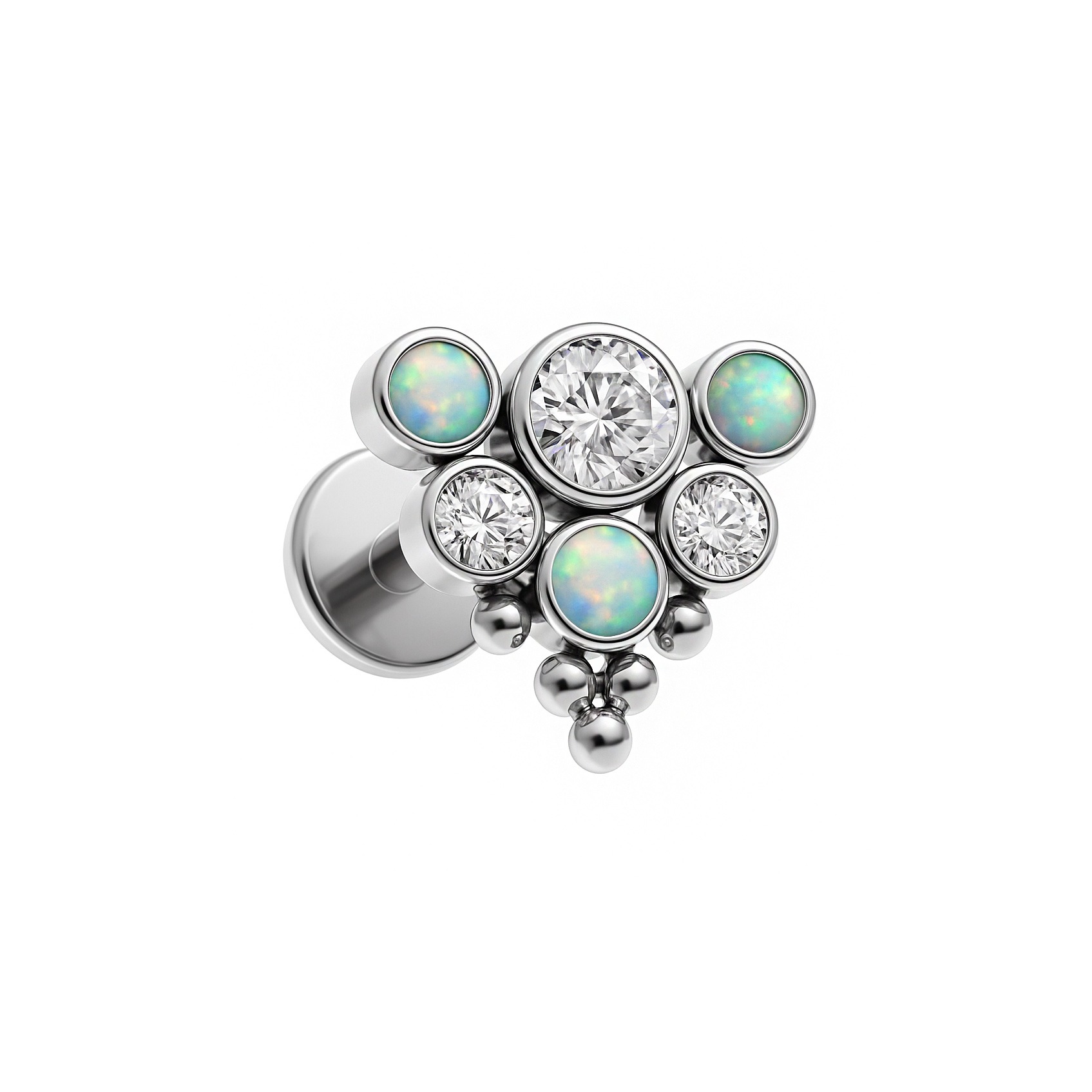 LBT 3 ZIR 3 OPALA MIX BEADED (CX2)