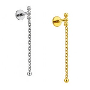 LBT BARRINHA BEADED CORRENTE TIT (CX36)