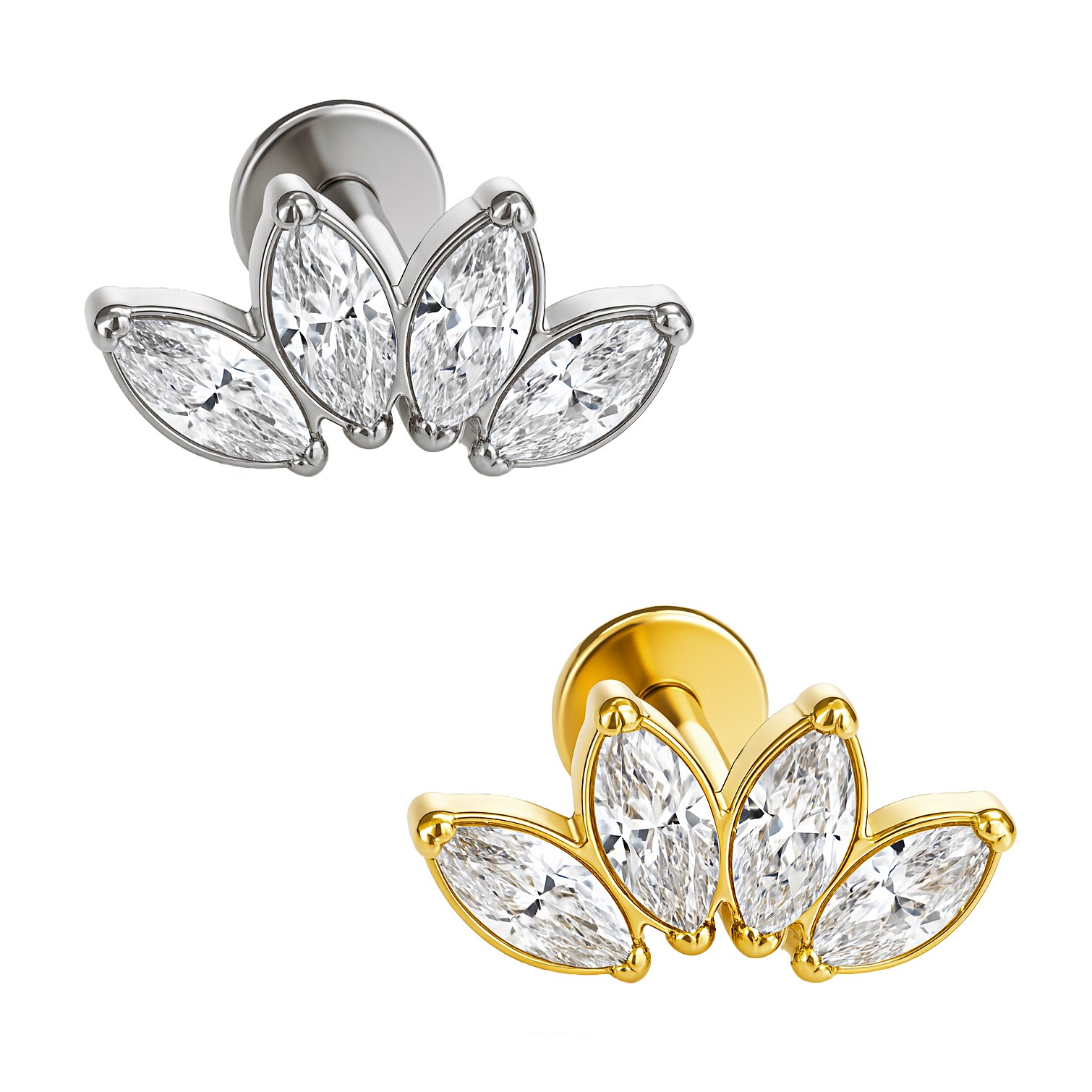 LBT GEM 4 NAVETE ZIRC TIT (CX8)