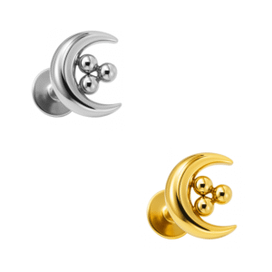 LBT PIN.P LUA CHEIA BEADED TIT (PCX4)