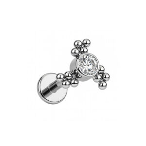 LBT TIT VENTAS 1 ZIRC 12 BEADED R/I (CX17)
